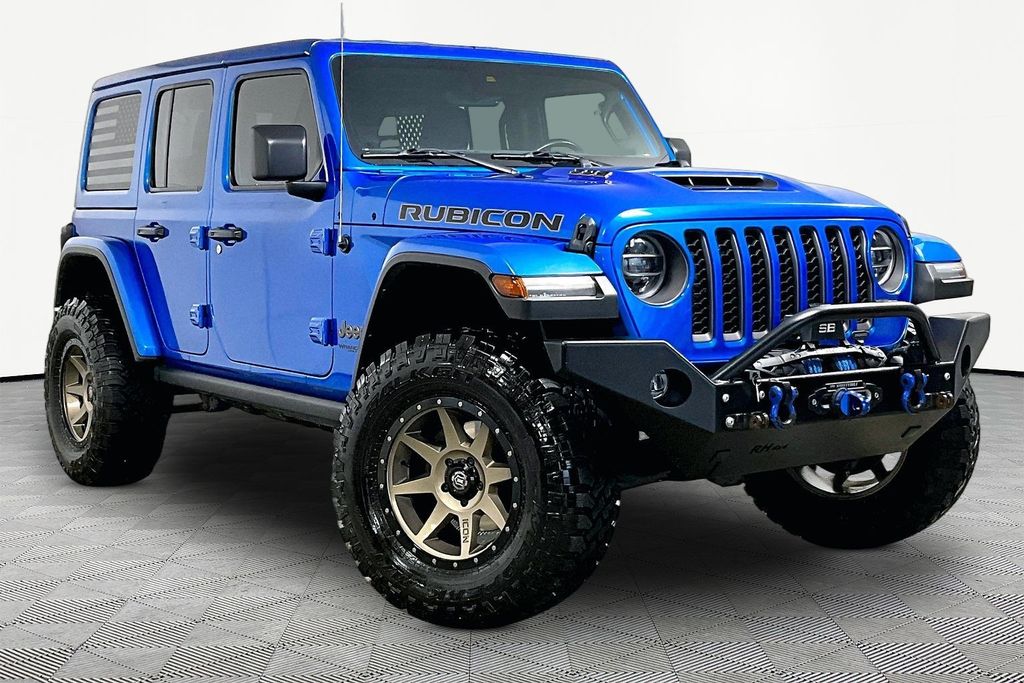 2021 Jeep Wrangler Unlimited Rubicon 392 4WD