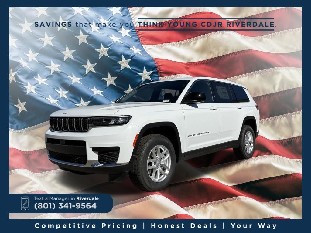2025 Jeep Grand Cherokee L Laredo 4WD