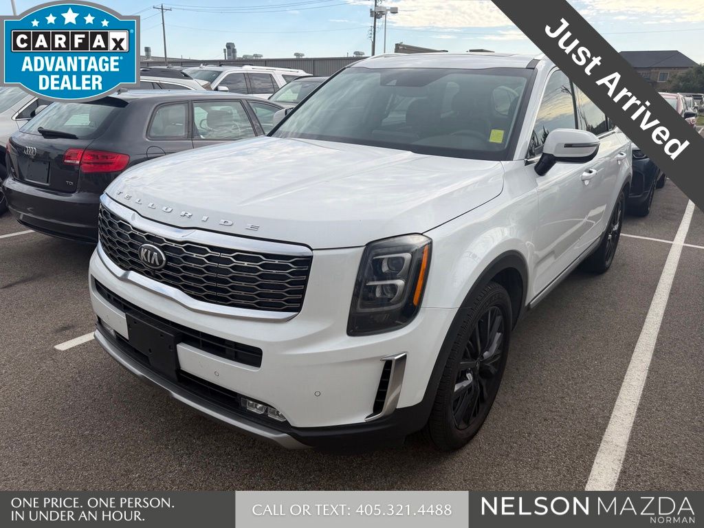 2021 Kia Telluride SX