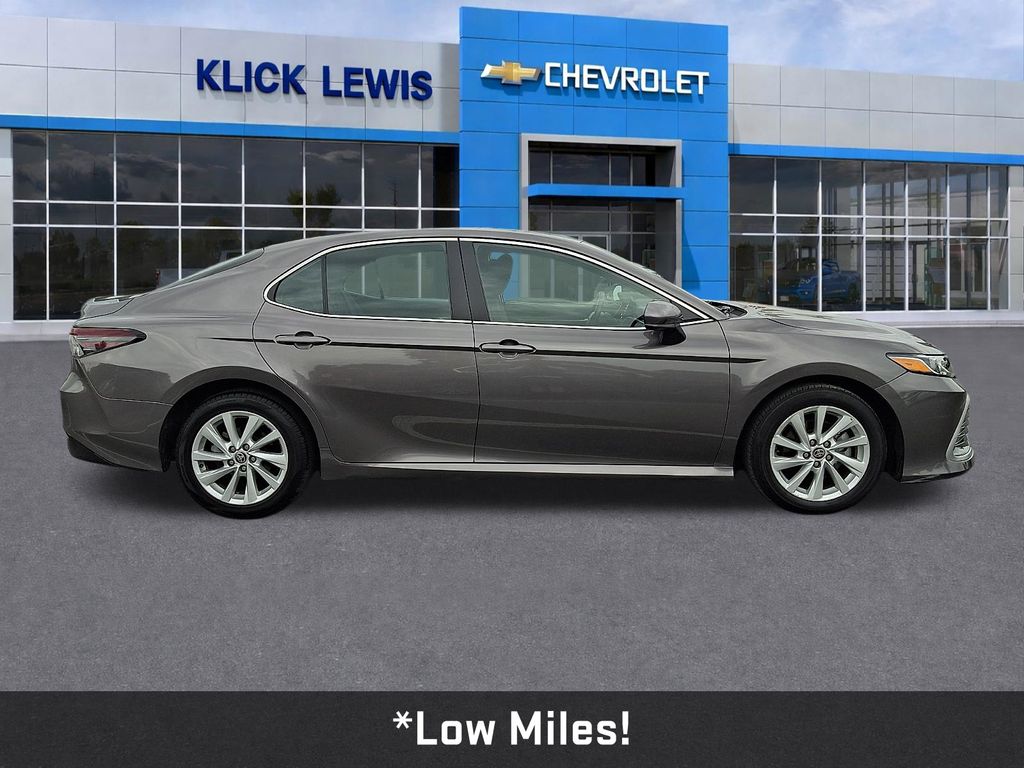 2024 Toyota Camry LE Gray at Rochrich Mazda