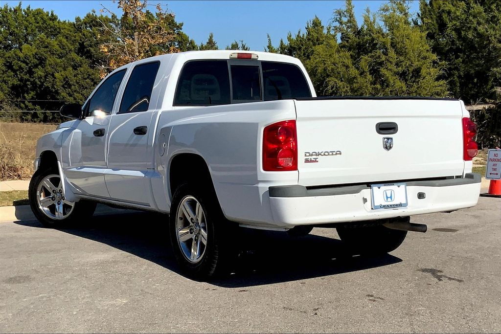 2007 Dodge Dakota SLT 10