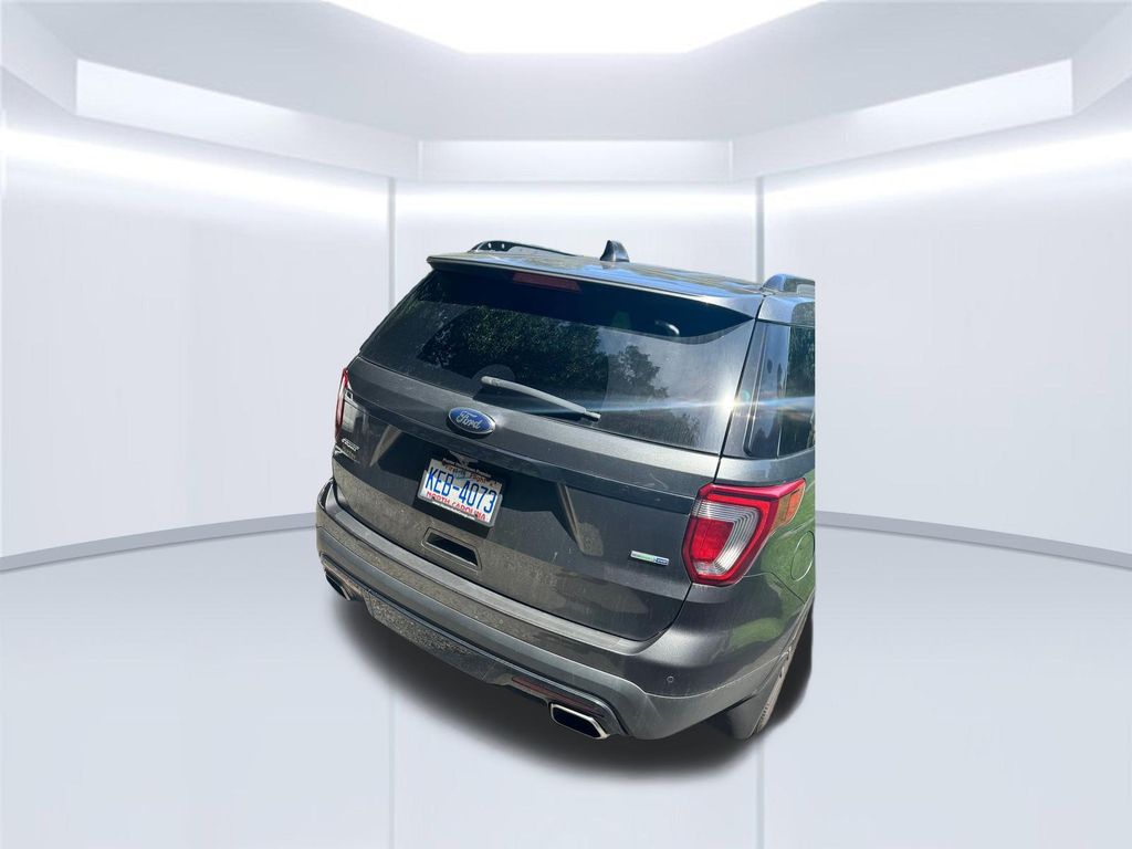 2017 Magnetic Metallic Ford Explorer Sport 4X4 SUV