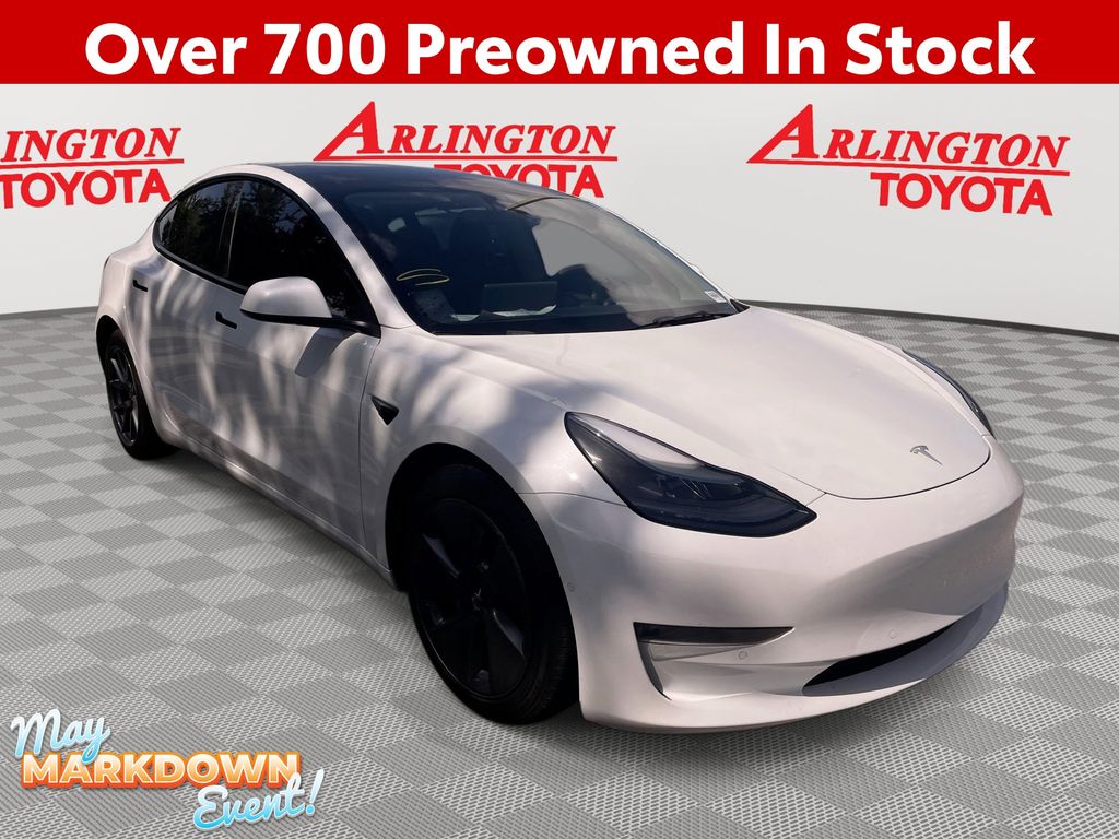 2022 Tesla Model 3 Long Range Dual Motor All-Wheel Drive's photo