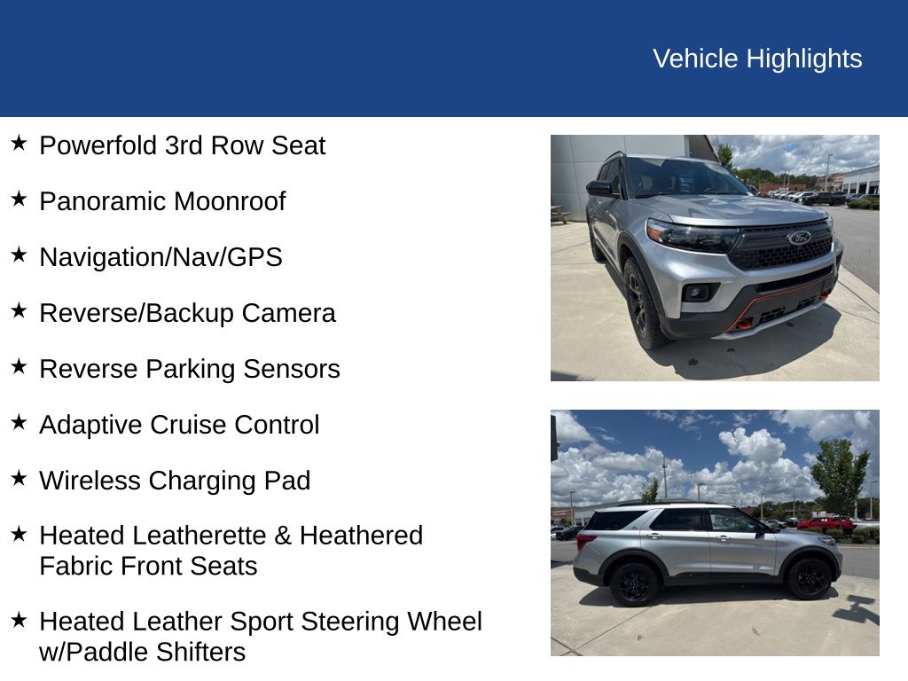 2023 Ford Explorer Timberline