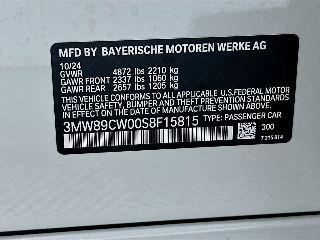 2025 BMW 3 Series 330i xDrive 24