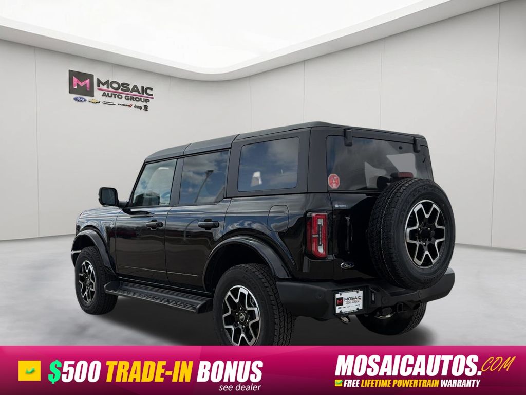 2025 Ford Bronco