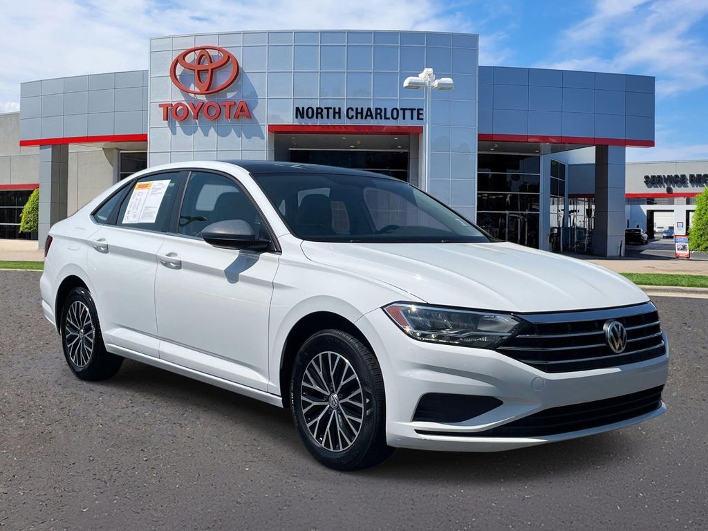 2019 Volkswagen Jetta SE FWD