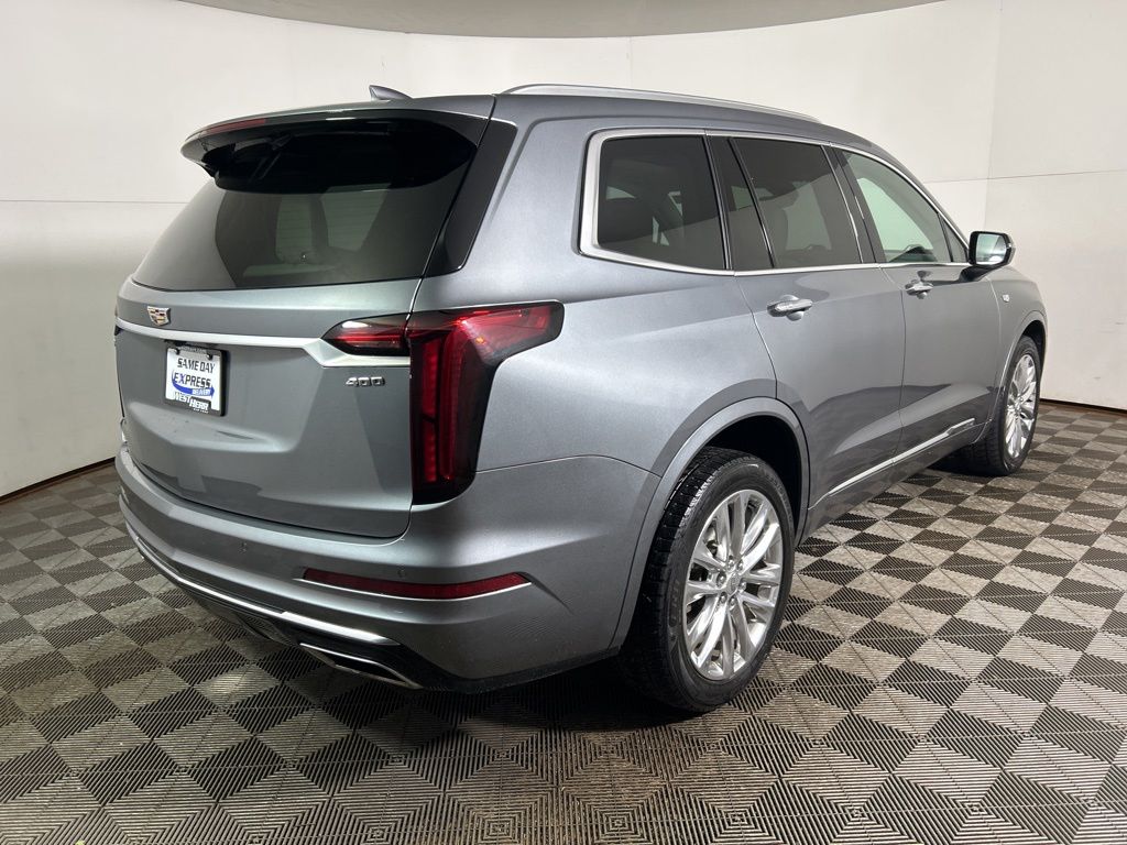 Used 2021 Gray Cadillac Premium Luxury image 6