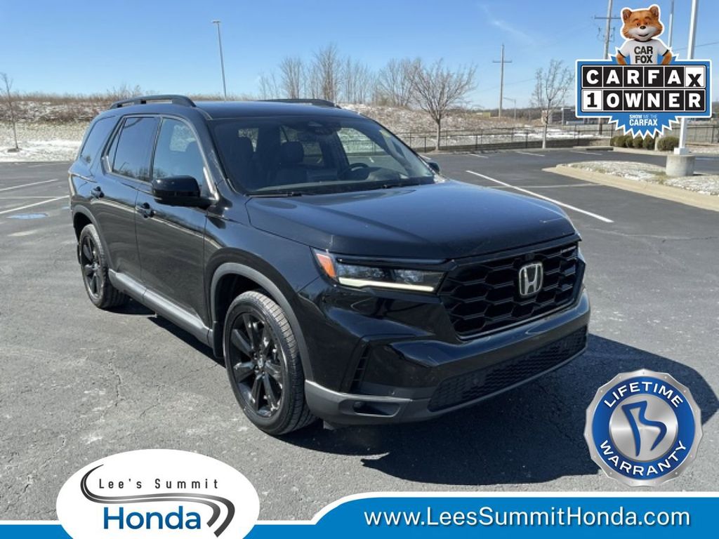Crystal Black Pearl 2025 Honda Pilot Black Edition AWD SUV / Crossover All-Wheel Drive Automatic