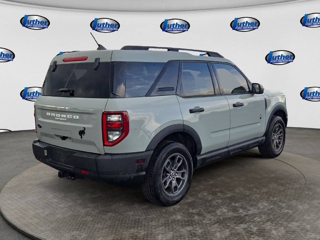 2023 Ford Bronco Sport Big Bend Green at Auto Express Mitsubishi