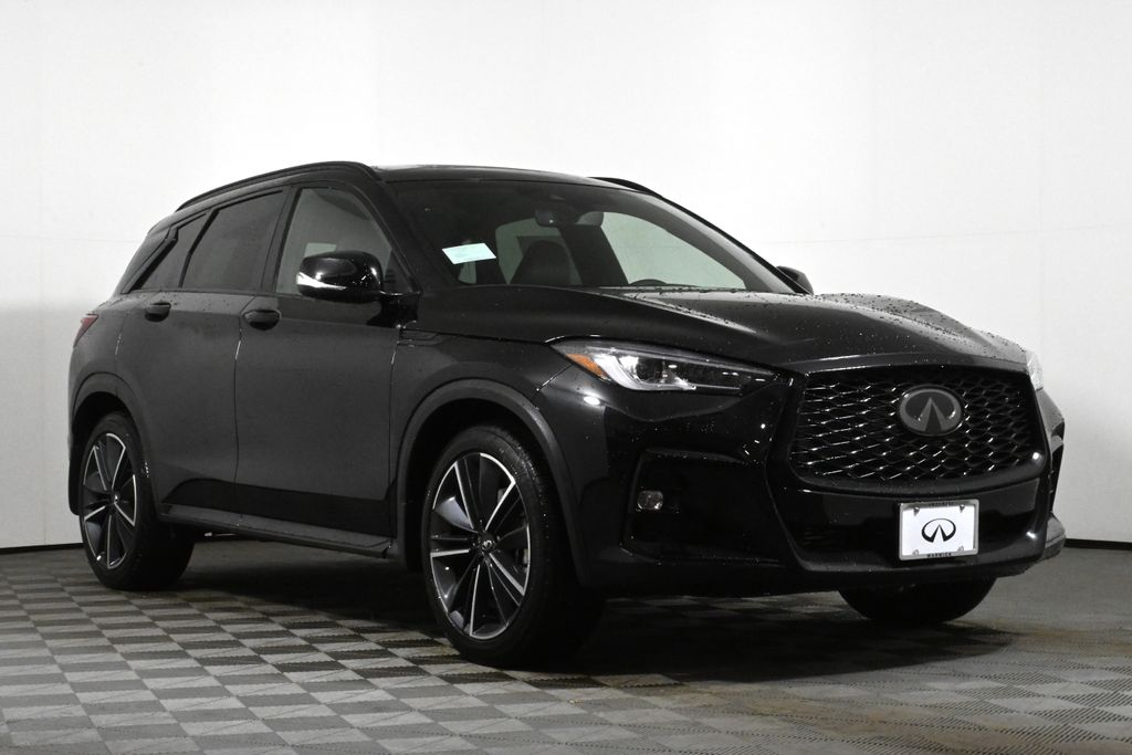 2025 INFINITI QX50 Sport 9