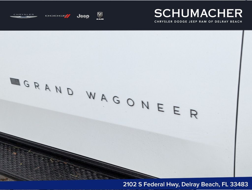 new 2026 Jeep Grand Wagoneer car, priced at $67,285