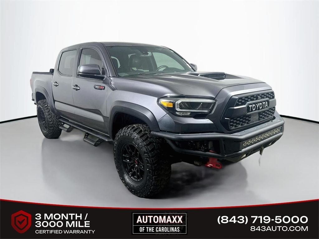 Magnetic Gray Metallic 2020 Toyota Tacoma Pickup Truck Four-Wheel Drive 6-Speed Automatic
