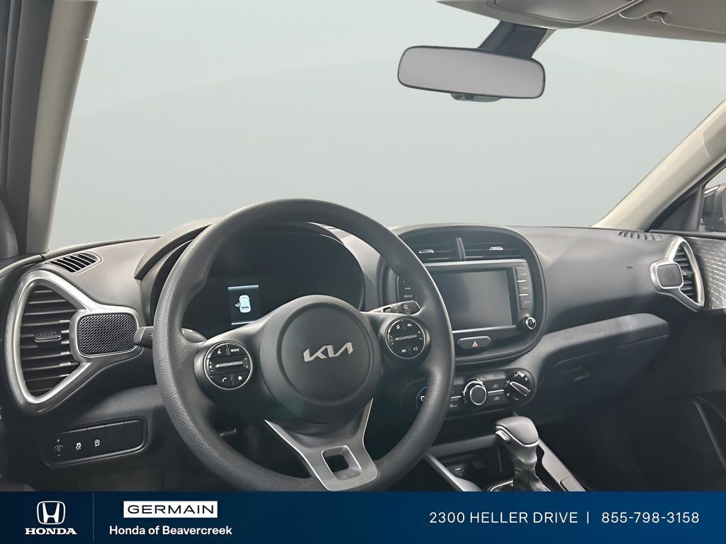 Used 2025 Black Kia LX image 9