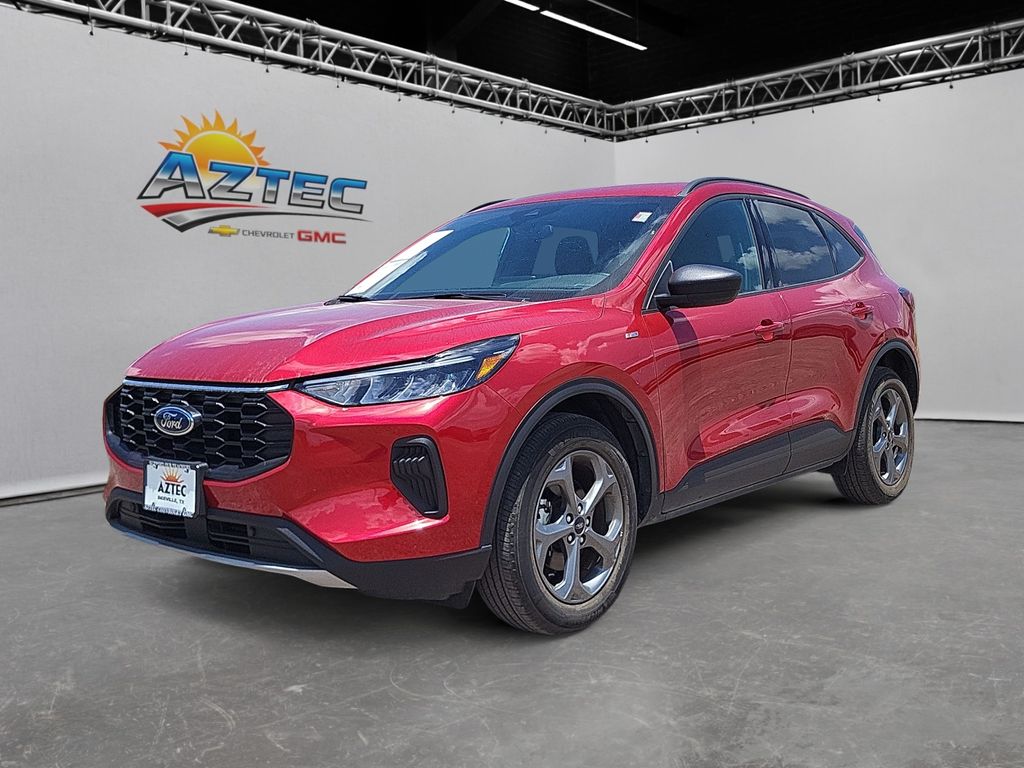 Red Metallic 2025 Ford Escape SUV / Crossover All-Wheel Drive 8-Speed Automatic