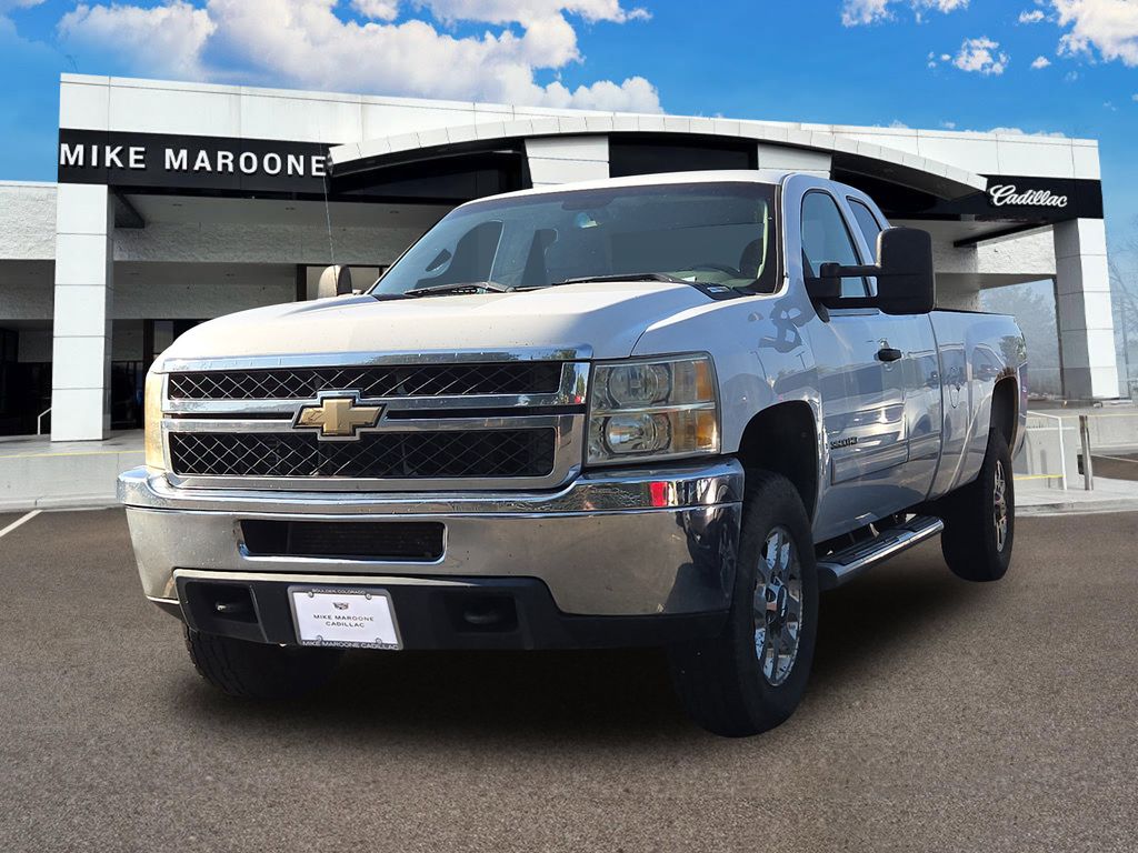 2011 Chevrolet Silverado 3500HD LT Extended Cab LB 4WD
