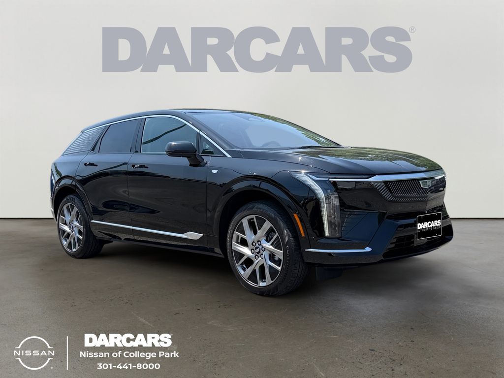 Black Raven 2025 Cadillac OPTIQ SUV / Crossover All-Wheel Drive 1-Speed Automatic