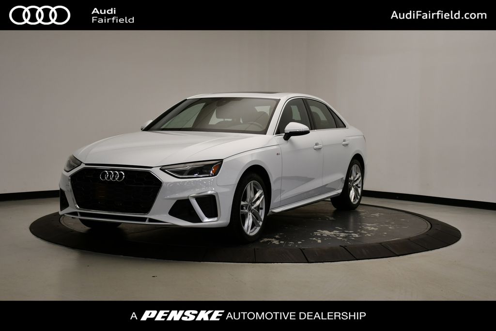 2021 Audi A4  -
                Fairfield, CT