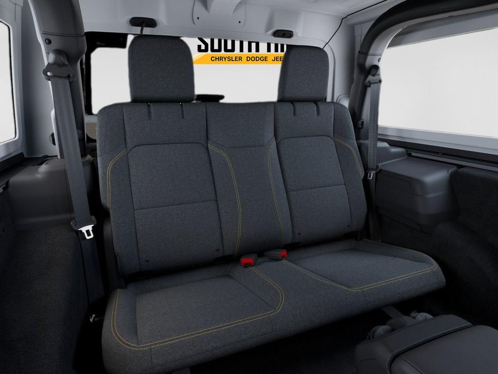 2026 Jeep Wrangler Sport White/off-white at South Hills CDJR