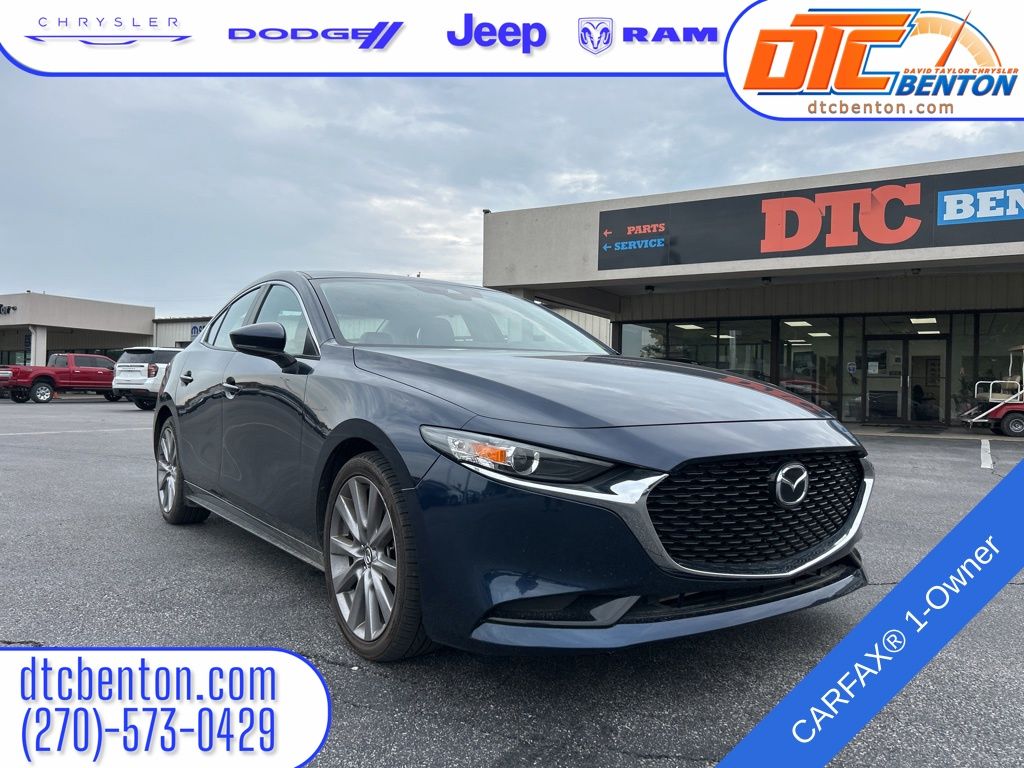 2022 Mazda MAZDA3 Preferred Sedan AWD
