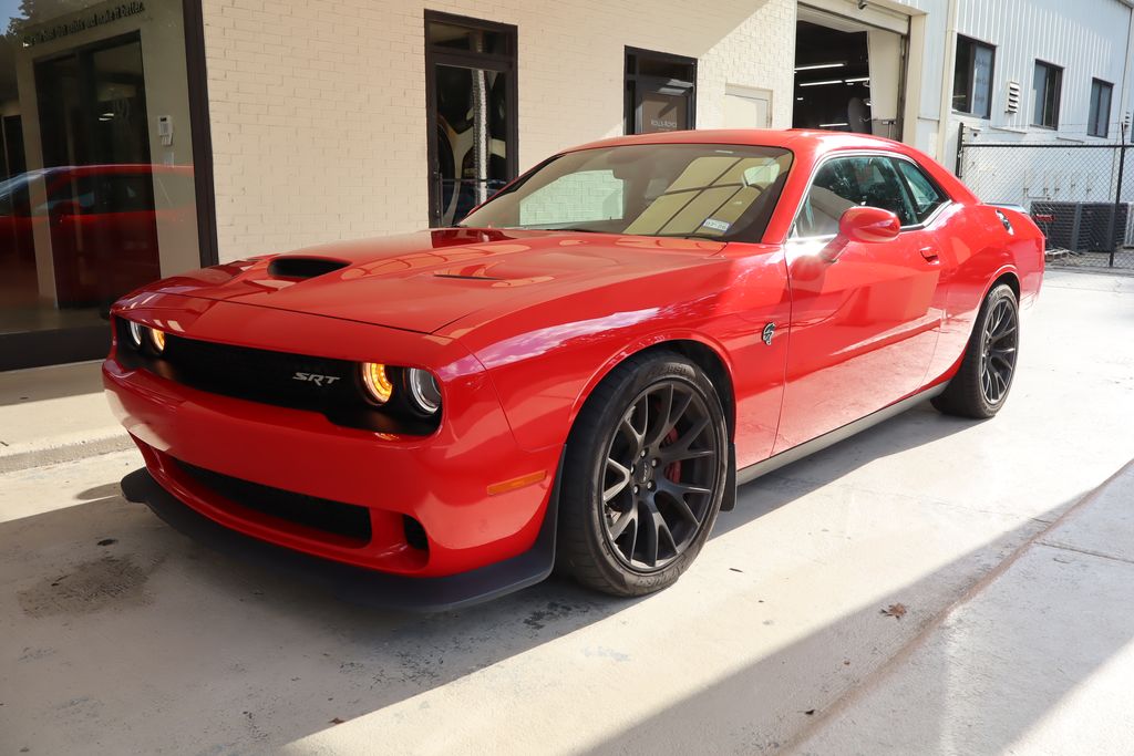 Torred Clearcoat 2015 Dodge Challenger Coupe Rear-Wheel Drive 8-Speed Automatic