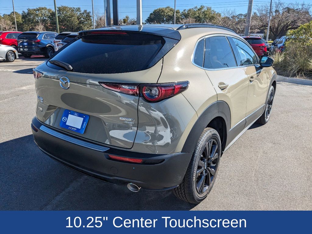 2025 Mazda CX-30 2.5 Carbon Turbo