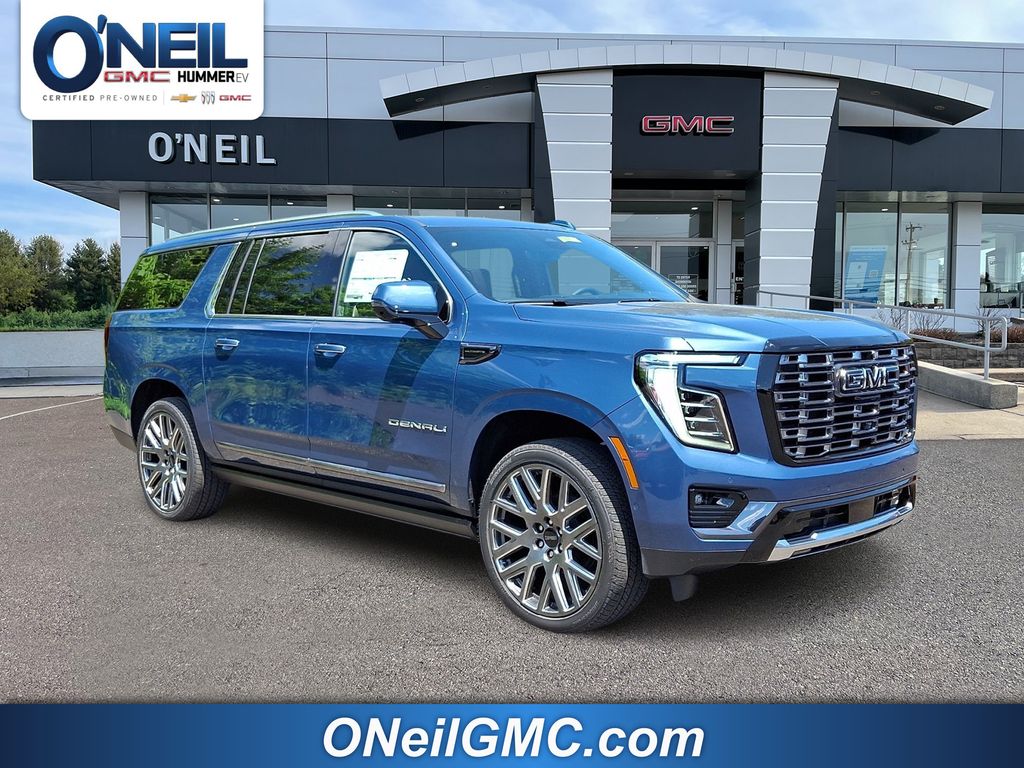 Downpour Metallic 2026 GMC Yukon XL SUV / Crossover Four-Wheel Drive 