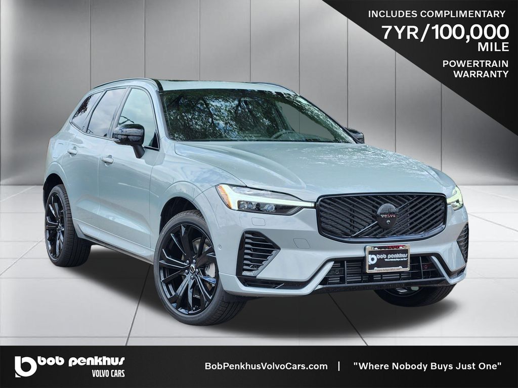 2026 Volvo XC60 Plug-In Hybrid T8 Ultra Black Edition