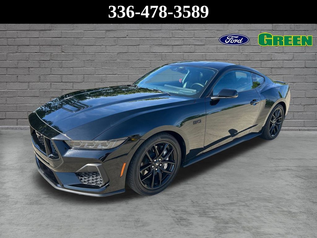 2025 Ford Mustang GT Premium Fastback RWD