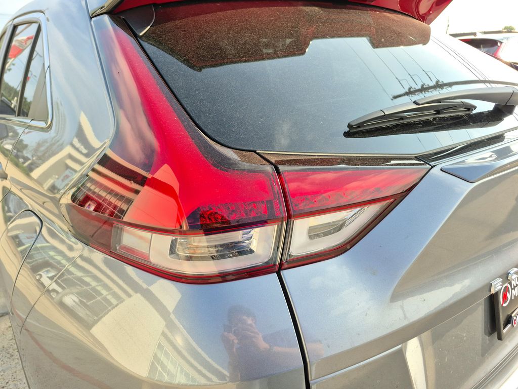 2026 Mitsubishi Eclipse Cross Ralliart Gray at North Houston Mitsubishi