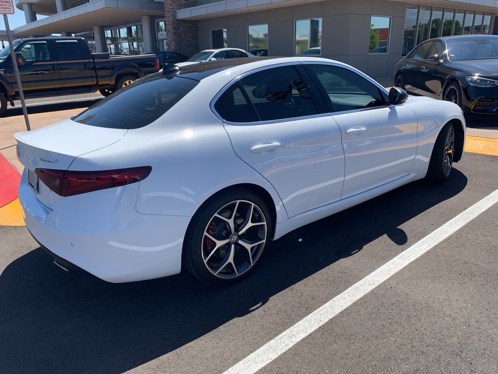 2019 Alfa Romeo Giulia Ti 3