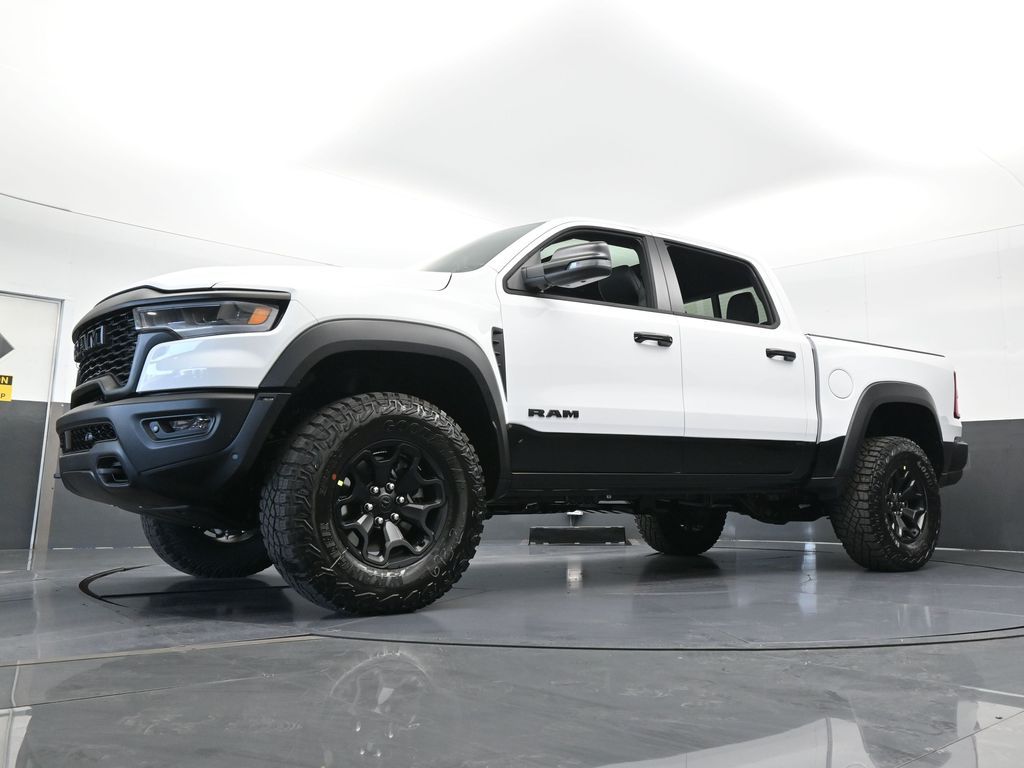 New 2026 Bright White Clearcoat Ram RHO image 62