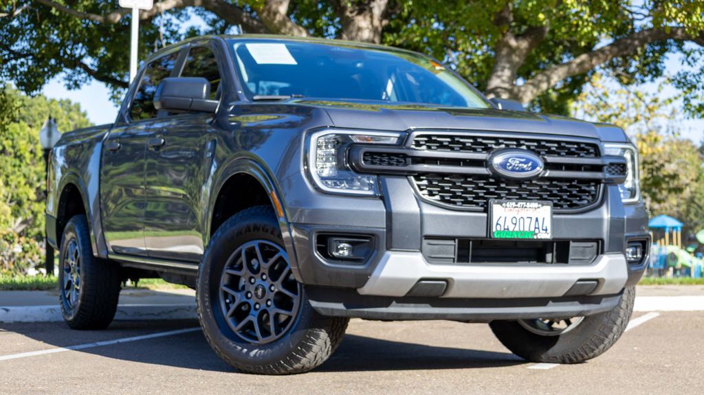 Used 2024 Ford Ranger XLT 4D Crew Cab