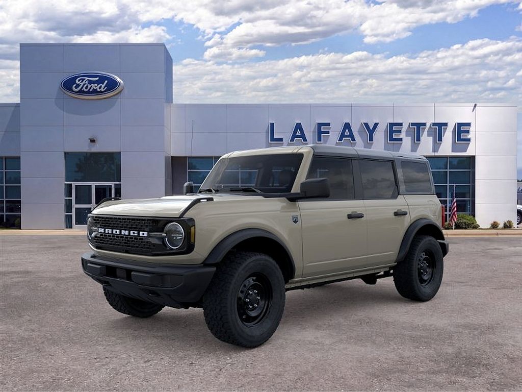 2026 Ford Bronco Big Bend