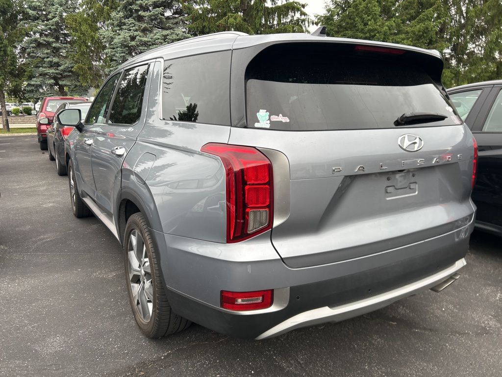 2020 Hyundai Palisade SEL 2