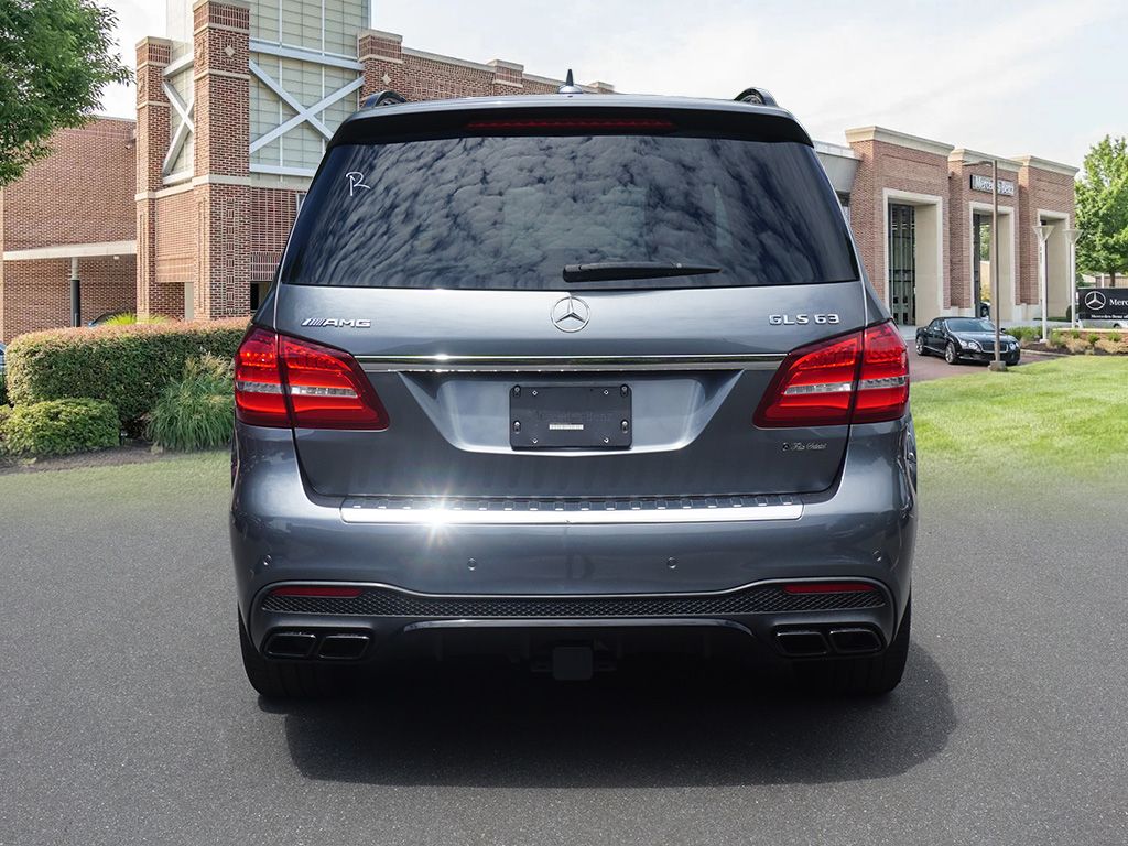 2017 Mercedes-Benz GLS 63 AMG 5