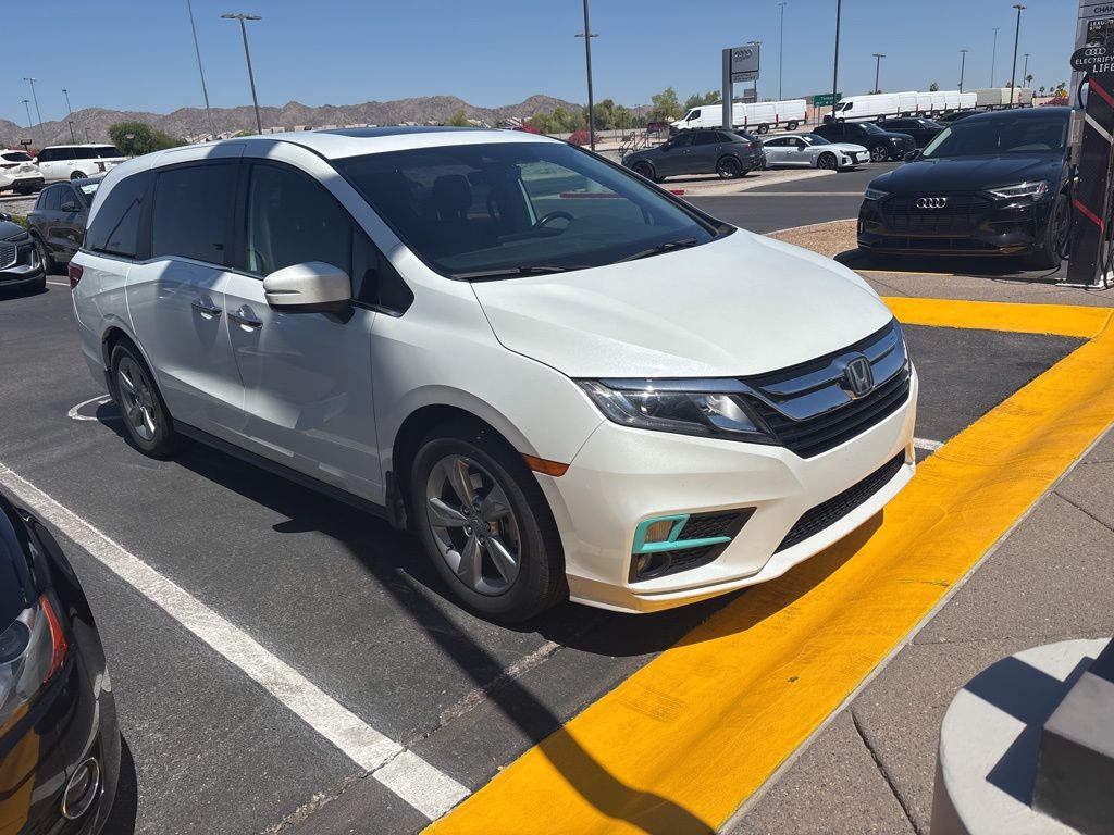 2020 Honda Odyssey EX-L 3