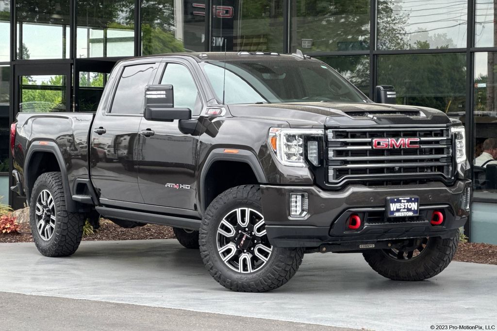 used 2021 GMC Sierra 2500HD car, priced at $64,925