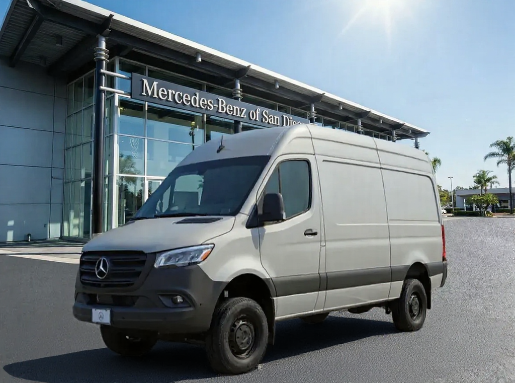 Thumbnail: 2026 Mercedes-Benz Sprinter - 1