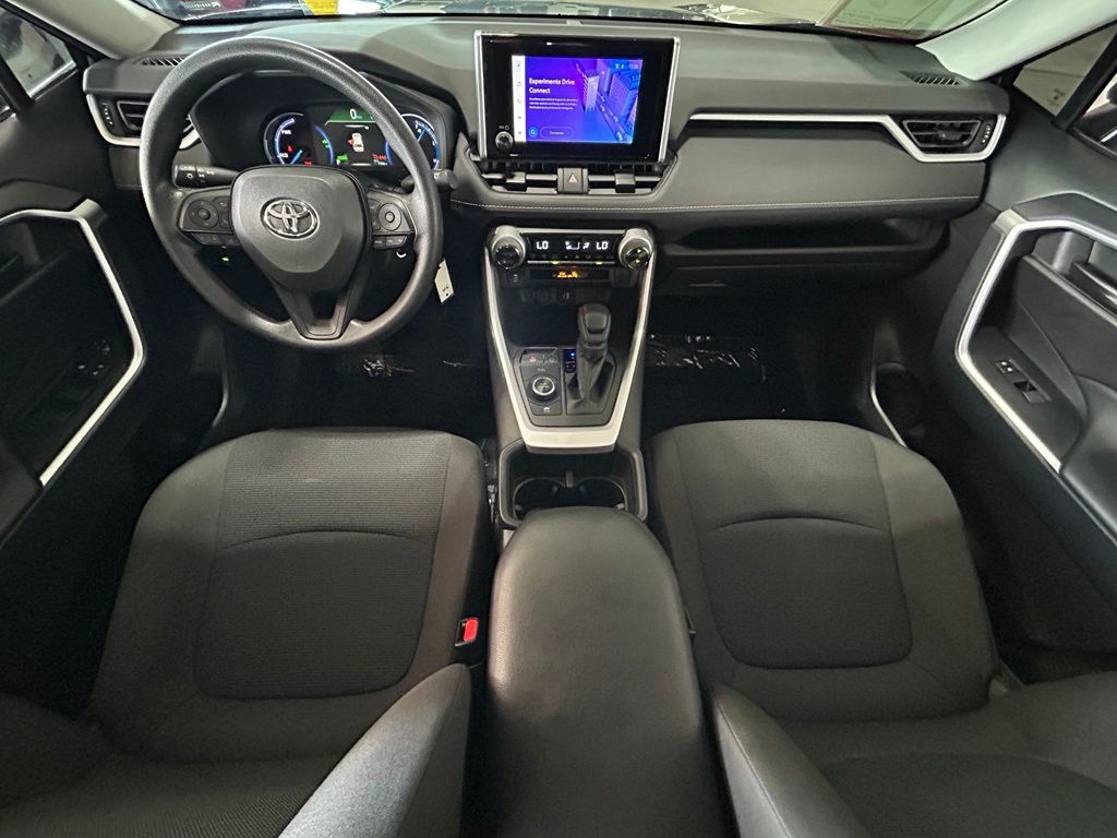 Used 2025 Magnetic Gray Metallic Toyota LE image 10