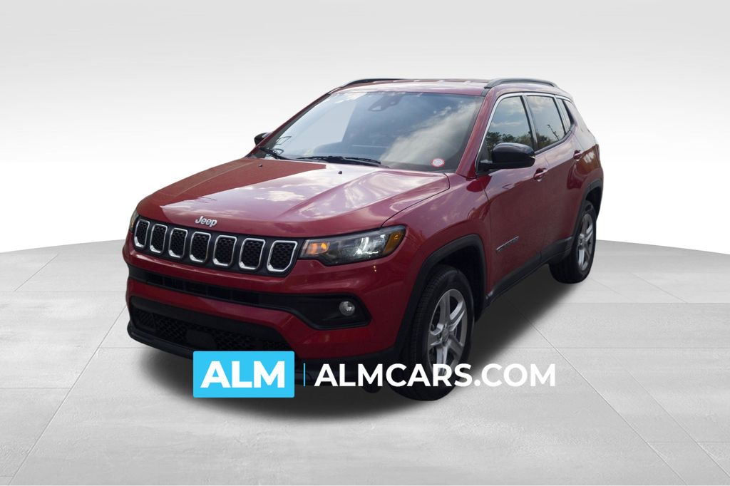 2024 Jeep Compass Latitude 4WD