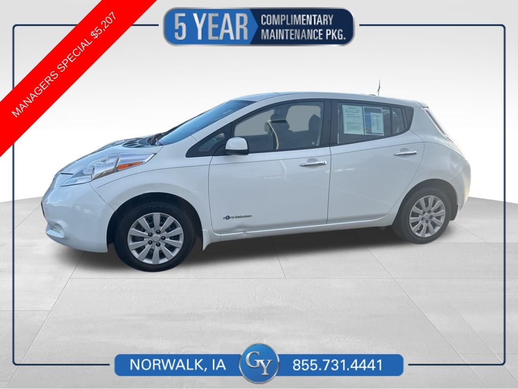 2015 Nissan LEAF S
