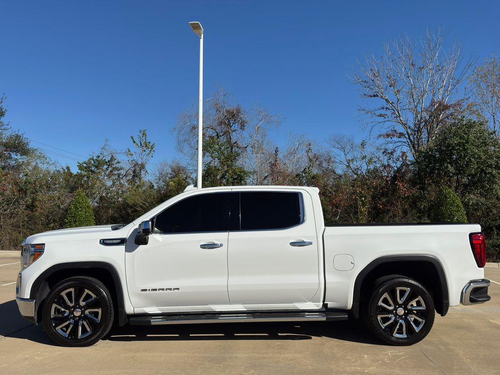2019 GMC Sierra 1500 SLT White at Bayway Chrysler Dodge Jeep Ram