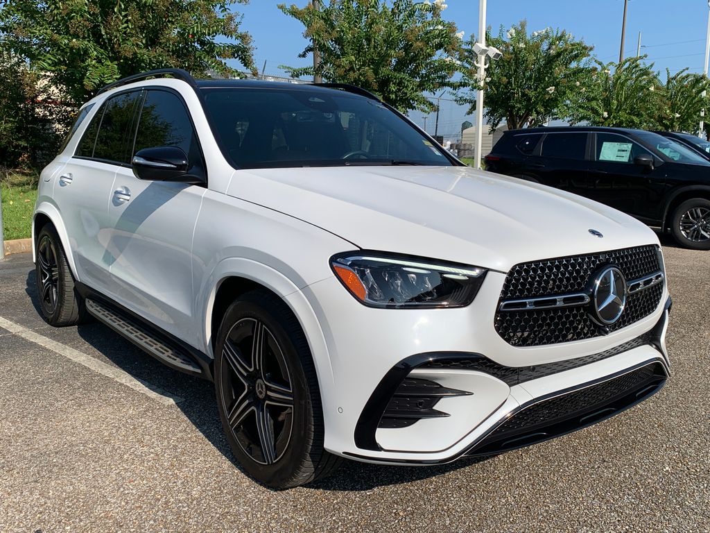  2025 Mercedes-Benz GLE SUV / Crossover Rear-Wheel Drive 9-Speed Automatic