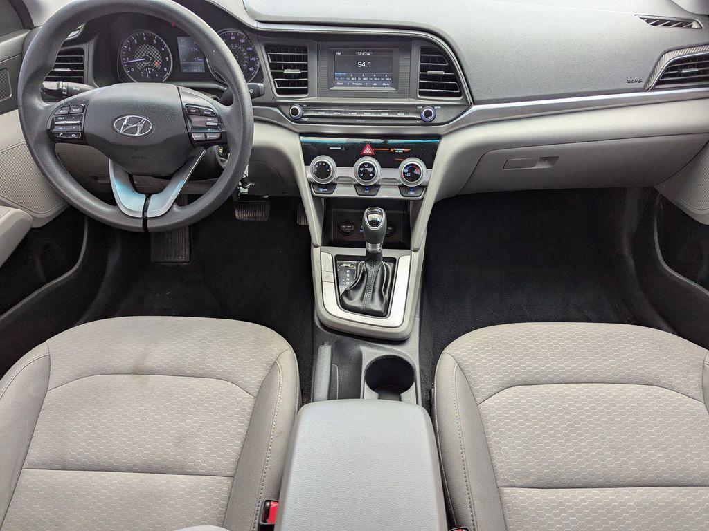 used 2019 Hyundai Elantra car, priced at $7,491