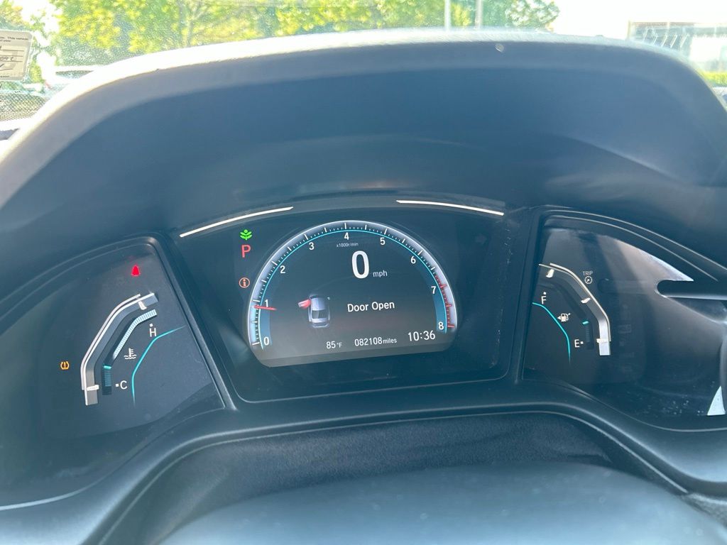 Used 2021 Blue Honda LX image 9