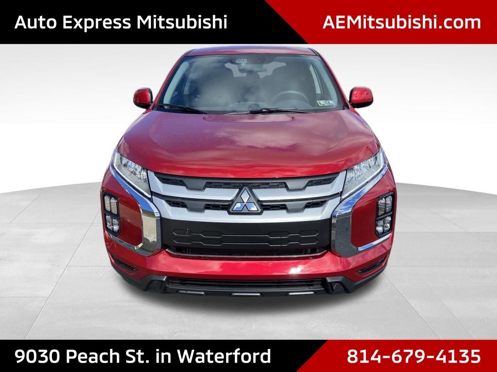 2026 Mitsubishi Outlander Sport 2.0 ES Red at Auto Express Mitsubishi