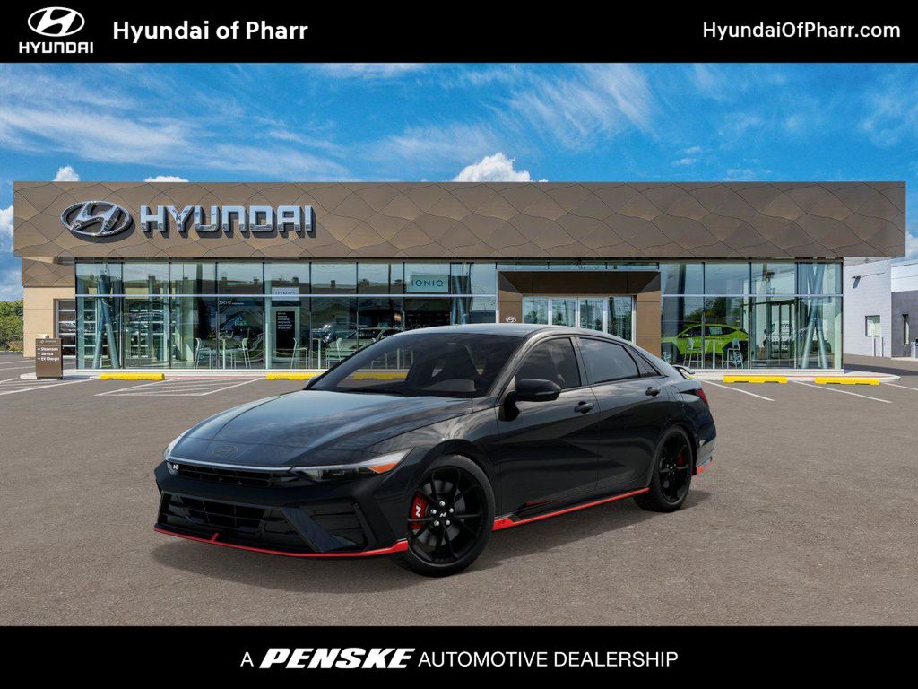 2025 Hyundai Elantra Base -
                Pharr, TX