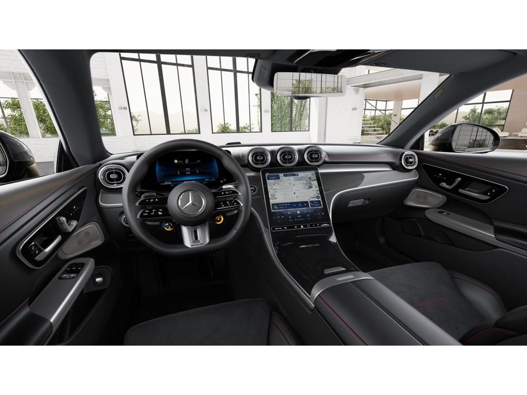 2026 Mercedes Benz CLE AMG 53 4MATIC Coupe photo 3