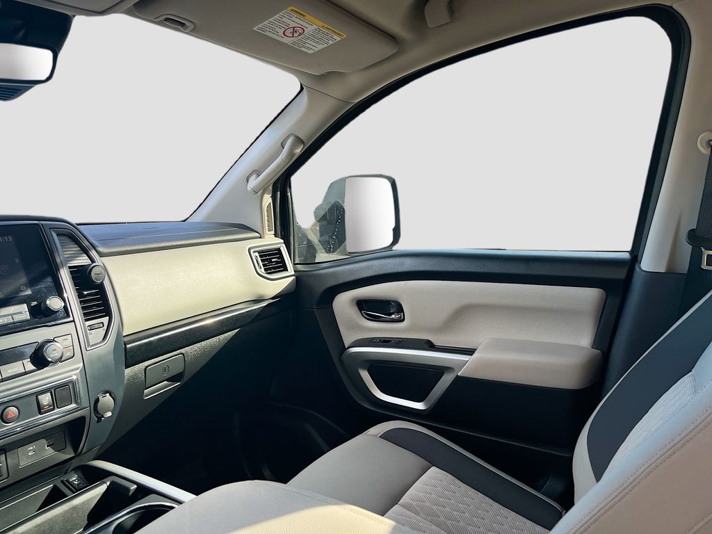 Used 2024 Blue Nissan SV image 23